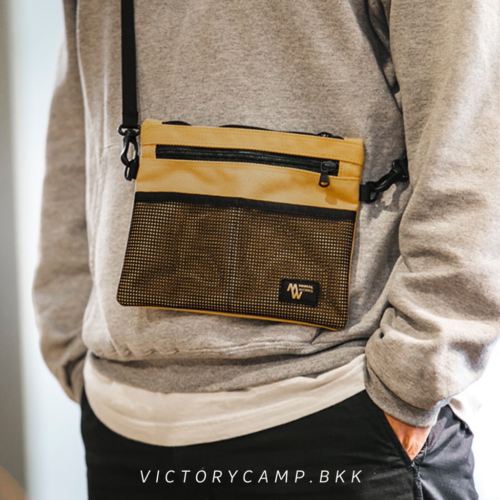 กระเป๋าสะพายข้าง Saccoche Bag - Minimal Works