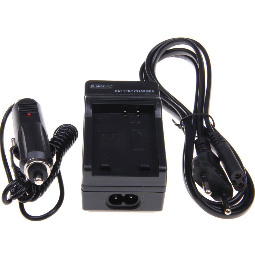 Battery Charger amp Car Adapter BCG10E for Panasonic DMC ZX1 DMC ZX3