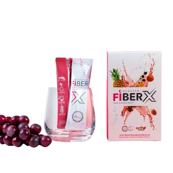 Renatar Fiber X ดีท็อกซ์