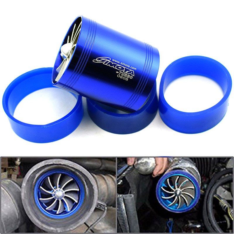 Simota Twin Fan / Air Intake Twin Fan ( 2.5 นิ้ว / 63mm )