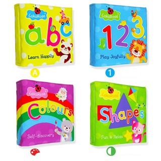 A430 ของเล่นเด็ก หนังสือผ้า ( มี 4แบบ )