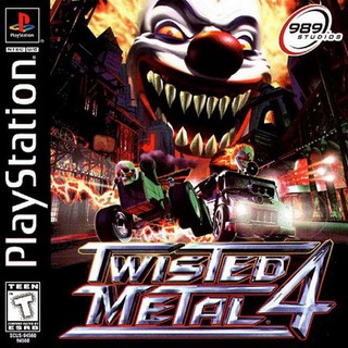 TWISTED METAL 4 [PS1 US : 1 Disc]