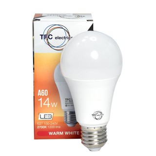 TFC หลอด LED 14W E27 Warmlight