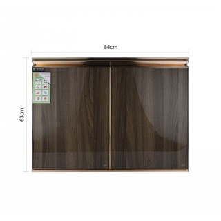 KOCH KITCHEN บานซิงค์คู่ใต้เตาแก๊ส 84x52.5 ซม. CLASSIC OAK-SDG สีโอ๊ค