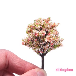 [Lhshk] ต้นไม้ Peach Blossom ขนาดเล็กสําหรับตกแต่งสวน