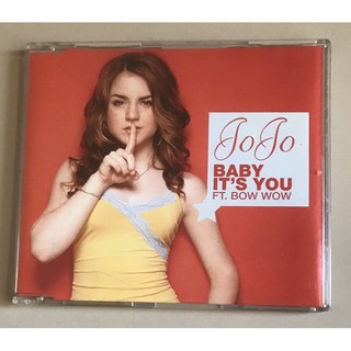 ซีดีซิงเกิ้ล ลิขสิทธิ์ มือ 2 สภาพดี...149 บาท “JoJo” ซิงเกิ้ล "Baby Its You” *แผ่น Made in EU*