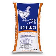 อาหารไก่ไข่ เซฟฟีด 7209 ขนาด30กิโลกรัมต่อกระสอบ สำหลับไก่ไข่อายุมากกว่า 20 สัปดาห์ถึง ปลดไข่