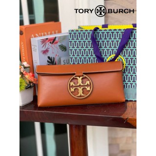 📮@2,480.-🔥🔥SUMMER SALE (ลดอีก 7 %)🔥🔥💯Tory burch Miller Metal clutch