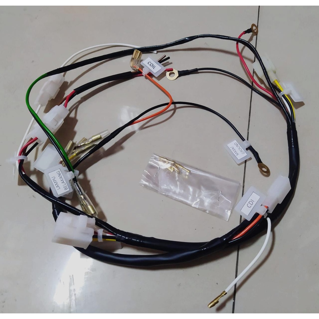 DC BODY CABLE PRUTUL RX KING DC BODY CABLE พร้อม SENOUT ORIGINAL SINAR MATERIAL