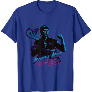 [S-5XL]เสื้อยืดลําลอง ผ้าฝ้ายแท้ พิมพ์ลาย Never Dies Johnny แฟชั่นสําหรับผู้ชาย