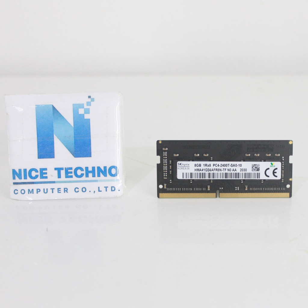 RAM DDR4 8 GB Notebook/ BUS 2400 MHz