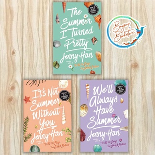 หนังสือไตรภาค Jenny Han ภาษาอังกฤษ แฟชั่นฤดูร้อน