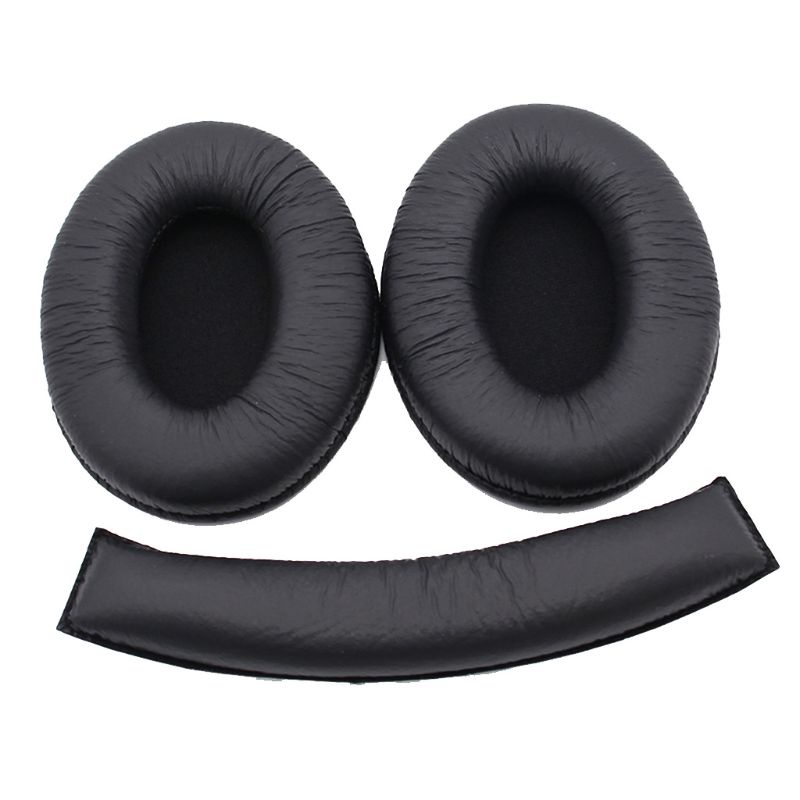 R* ฟองน้ําครอบหูฟัง สําหรับ Sennheiser HD202 HD212