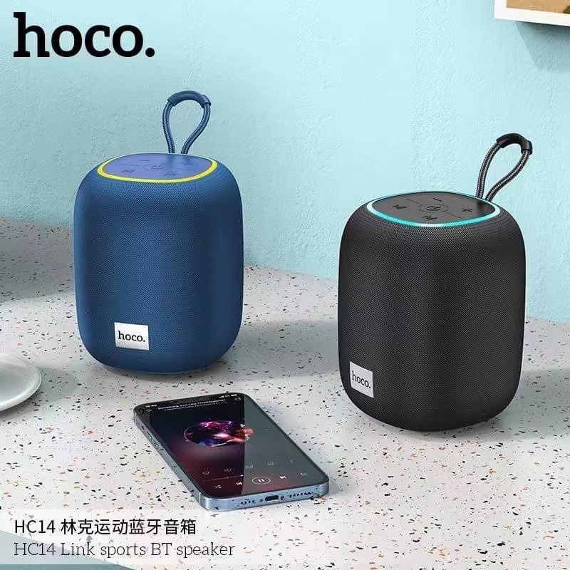 Hoco HC14 ลำโพงบลูทูธขนาดเล็กเสียงดังแน่น เหมาะสำหรับพกพา แท้100 ...
