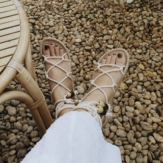 [2TEENทูทีน] Handmade Sandals รองเท้าแตะแฮนด์เมด