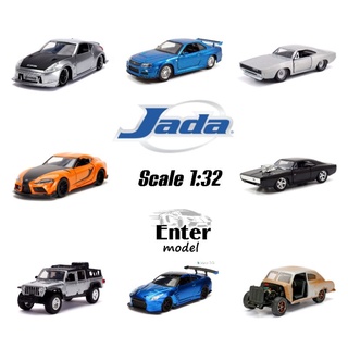 โมเดลรถ [JADA] DODGE​ CHARGER​ R​/T Fast &amp;​ Furious งาน JADA แท้ สเกล 1/32 พร้อม​ส่ง​