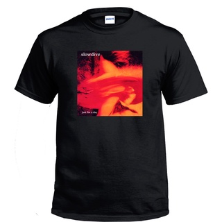 เสื้อยืด พิมพ์ลายกราฟิก SLOWDIVE BAND SHOEGAZE INDIE BAND สําหรับผู้ชาย