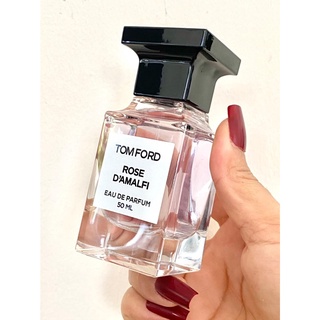 อิมพอร์ตหิ้ว พร้อมส่ง  TOMFORD ROSE DAMALFI ▪️ 50 ml ▪️ NOBOX