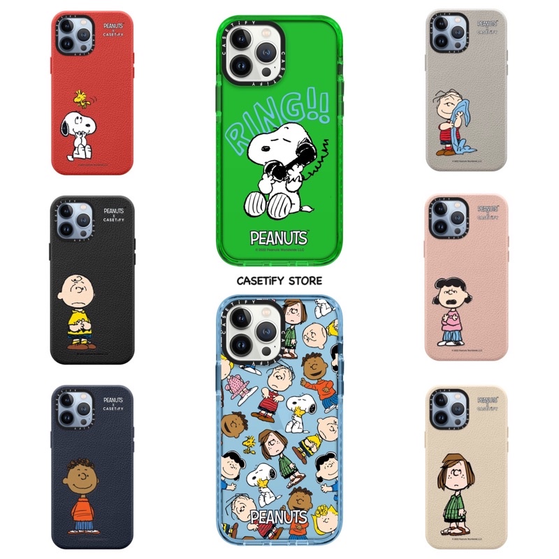 Peanuts x CASETiFY Case (PreOrder) Shopee Thailand