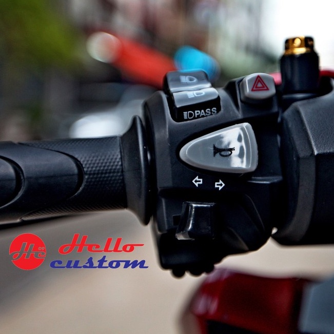 ปะกับสวิทช์ แต่ง V2 #ใช้งานได้จริงทุกปุ่ม  ตรงรุ่น Honda Click 125i / Click 150i 2018 – 2023 / Click 160 ราคา ถูกที่สุด ดีลบีเคเค แกลเลอรีภาพที่ 3