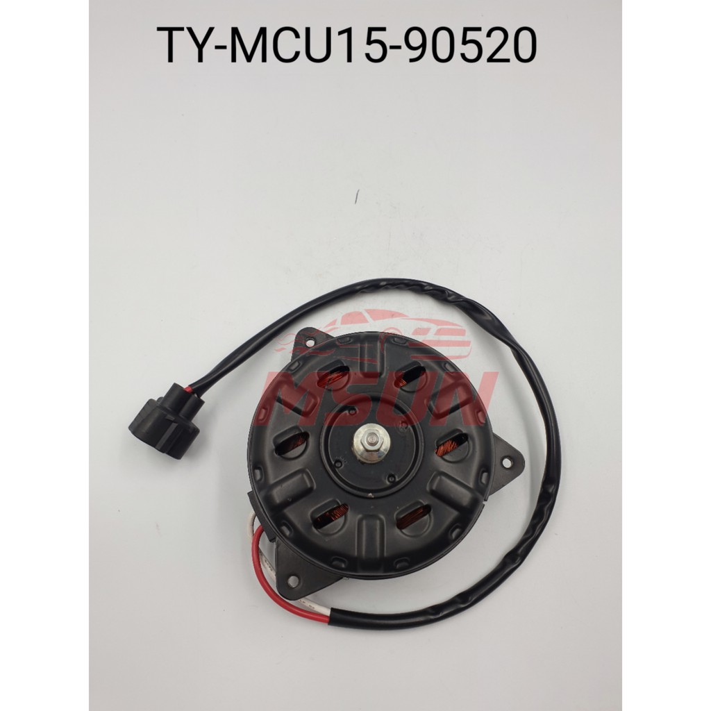 มอเตอร์พัดลมหม้อน้ํา TOYOTA HARRIER MCU15 168000-3261