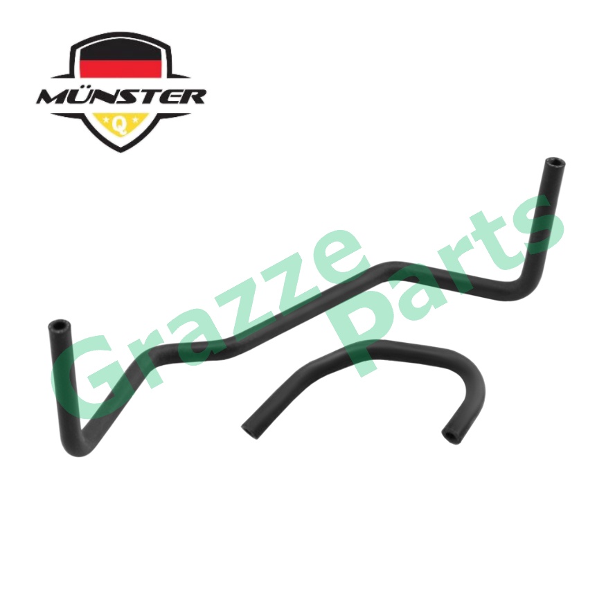 (1 ชิ้น) Münster Recirculation Pump Block Bypass ปั๊มน้ําท่อสําหรับ Nissan Frontier 2.5 D22 YD25 YD2