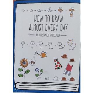 How to draw almost everyday