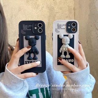 เคสไอโฟน  เคสไอโฟน iPhone11 แอปเปิ้ลโทรศัพท์มือถือเปลือกเต็มรูปแบบครอบคลุม x-r-7 และ 8plus ซิลิโคนฝ้าสุทธิสีแดง  For iPhone 12 mini Pro Max iPhone 11 Xr 6 6s 8 7 Plus Xs 8plus Pro