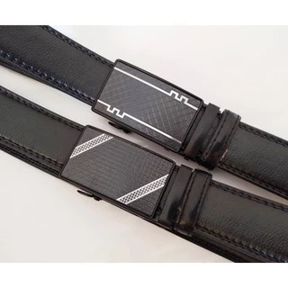 【สินค้าพร้อมส่ง】เข็มขัดผู้ชาย หัวออโต้ **คละลาย** (สินค้าถ่ายจากงานจริง)
