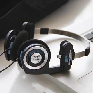 Koss PP Fever HIFI หูฟัง เหมือน akg k420 y30 k450 px100 หูฟังพกพา