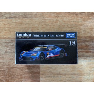 Takara Tomy 18 Subaru BRZ R&amp;D Sport