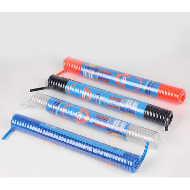 พร้อมส่ง สายลม สายลมสปริง สายลมสีส้ม ขนาด 5*8มม. แบบขดสปริง ยาว 3, 6, 9,12,15เมตร สินค้าในไทย ราคา ถูกที่สุด ดีลบีเคเค แกลเลอรีภาพที่ 6