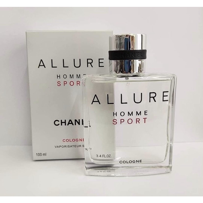 น้ำหอม Chanel ALLURE HOMME SPORT COLOGNE 100 ml. *กล่องขาย* 【ของแท้ 100 % 】ส่งฟรี 📦🛵🚚📦🛵🚚