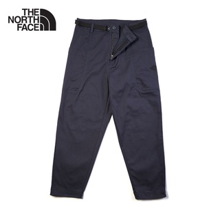 THE NORTH FACE W EXPLORER COTTON PANT - AP AVIATOR NAVY เสื้อผ้าลำลอง กางเกงขายาว เสื้อผ้าผู้หญิง