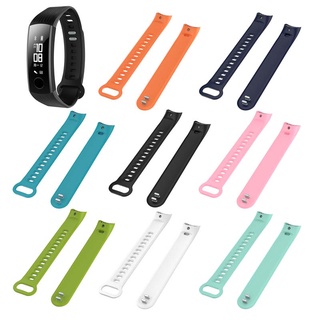 Soft Strap Silicone Watch Band Compatible with Huawei Honor 3 Sports Replacement Wristband with Tools