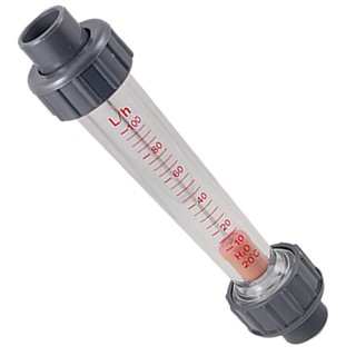 Water Flow Meter LZS-15 Plastic Tube Type Flowmeter 100-1000L/H Water Flow Meter