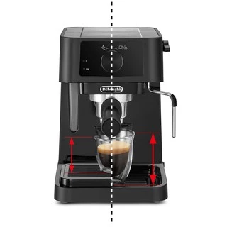 De'Longhi เครื่องชงกาแฟเอสเพรสโซ่ Stilosa รุ่น EC230.BK