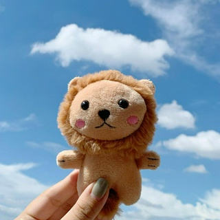 INS Korea Cute lion keychain น่ารัก อาย สิงโต พวงกุญแจ