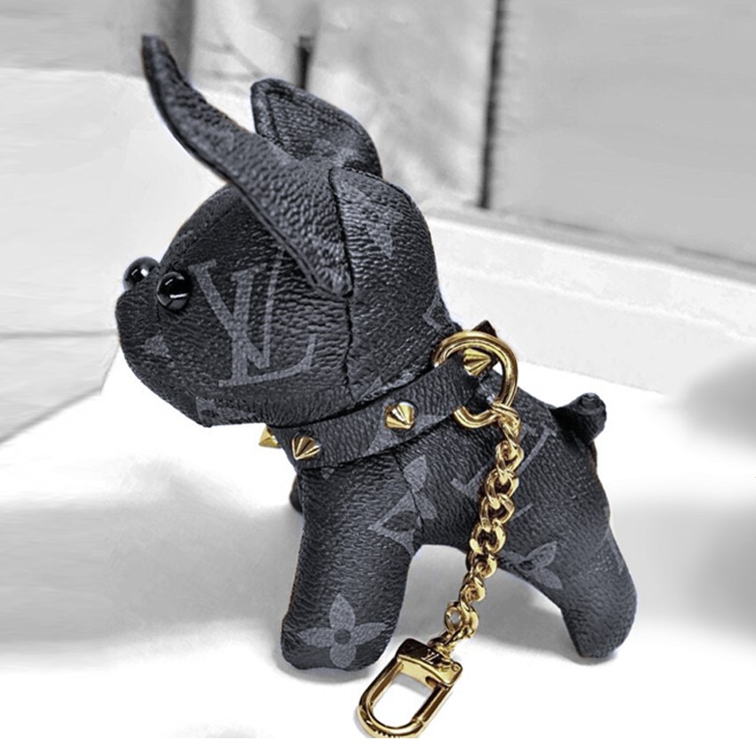 louis vuitton bulldog keychain price