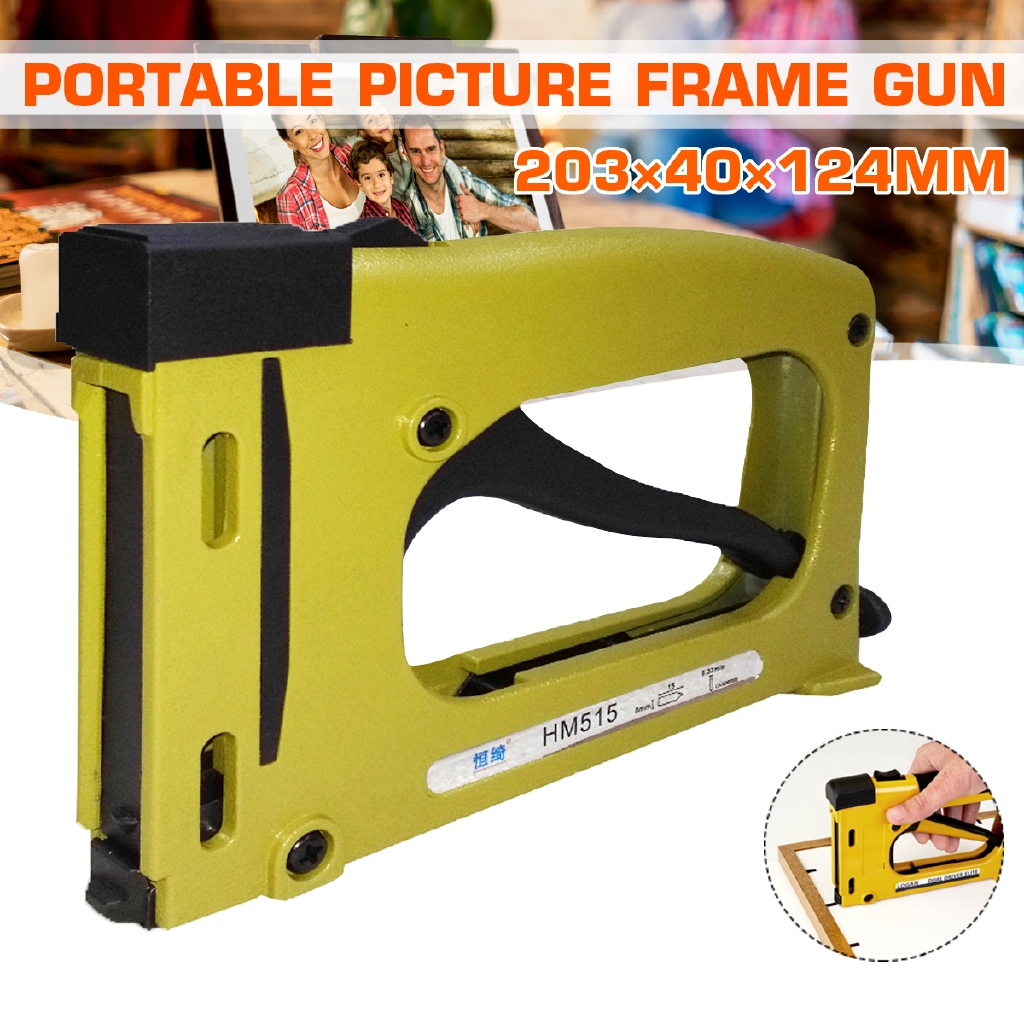 Nail Gun Air Stapler Picture Frame Gun Nailer Manual Staple Gun