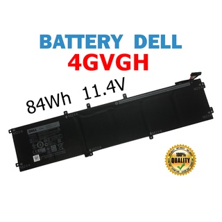 Dell แบตเตอรี่ 4GVGH (สำหรับ XPS 15 9550 Precision 15 5510 M5510 ) Dell Battery Notebook เดล แบตเตอรี่โน๊ตบุ๊ค