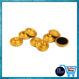 COLD RAY SPIKE PROTECTOR 3 GOLD SMALL SET OF 8