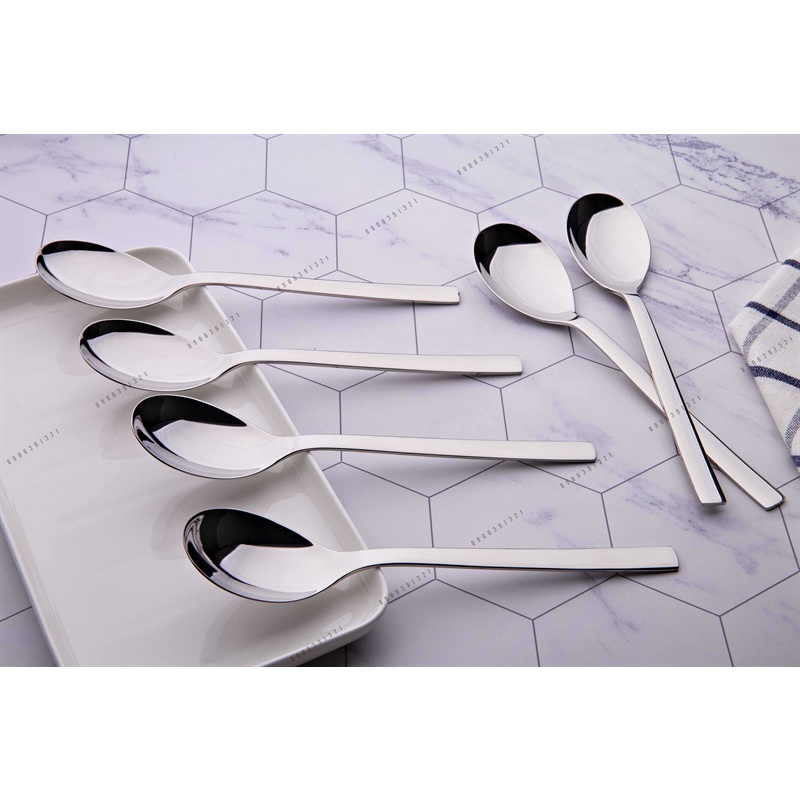 WMF ช้อนสแตนเลสพรีเมี่ยม 20.6ซม - 18/10 สแตนเลส (304)