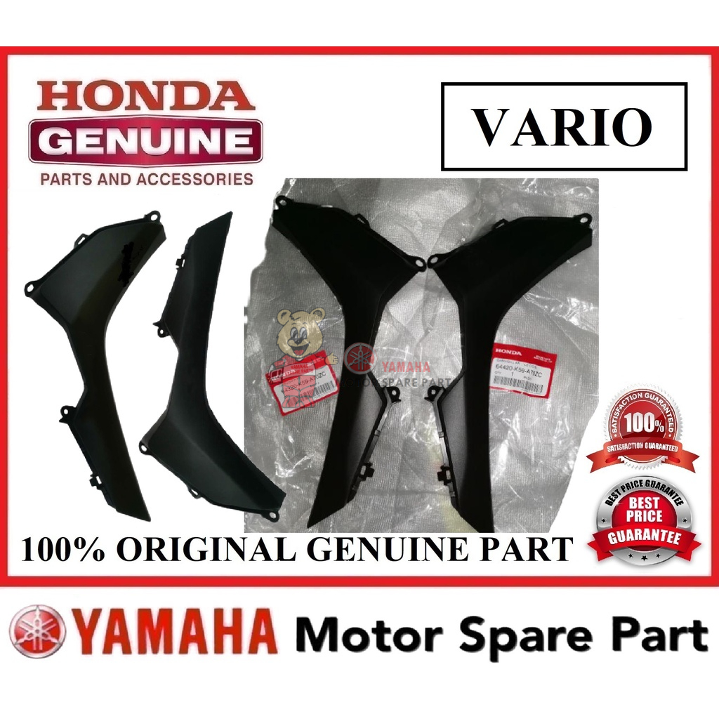 HONDA VARIO150 ฝาครอบด้านหน้า STAY 0 64320-K59-A70ZC 64420-K59-A70ZC VARIO 150 GARNISH SIDE ขายึดด้า