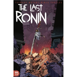 หนังสือการ์ตูน NINJA TURTLES TMNT THE LAST RONIN 1 2 3 - IDW