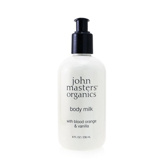 JOHN MASTERS ORGANICS - บำรุงผิวสูตรน้ำนม Blood Orange &amp; Van