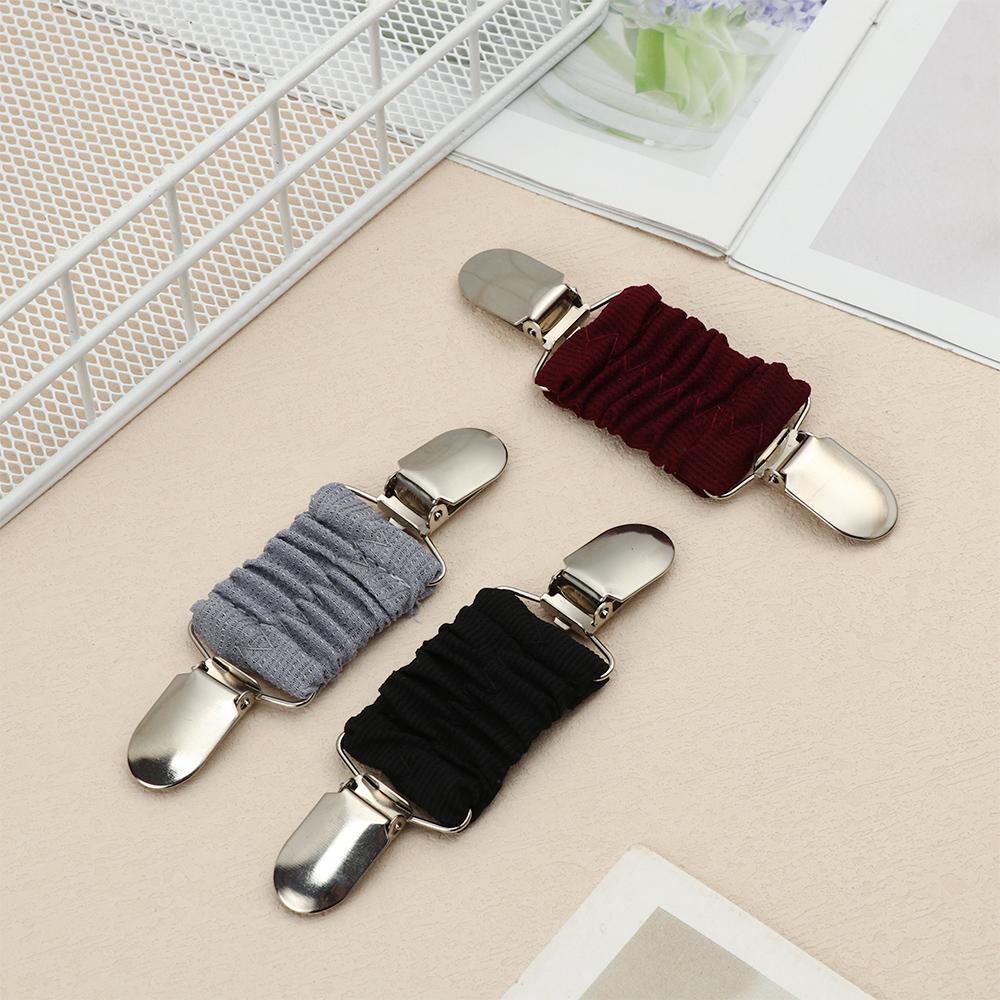 Anxsun3 Fit Dress Cinch Clip Design Dress Clip Back Cinch Multifunctional Clip คาร์ดิแกนคลิปคอปก