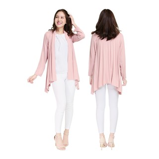 Muko Kimochi Cardigan เสื้อคลุม ผ้าคอตตอนยืดญี่ปุ่น AB04