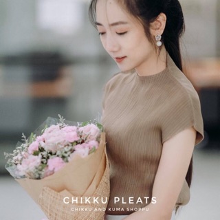 CHIKKU Pleats ชิคกุพลีท เสื้อพลีท สไตล์ Issey Miyake