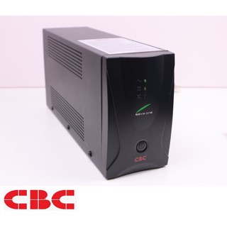 เครื่องสำรองไฟ CBC UPS SaveOne-1000VA-400W เครื่องปล่าวไม่มีแบต